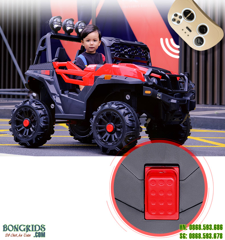 Xe ô tô điện trẻ em MDX908