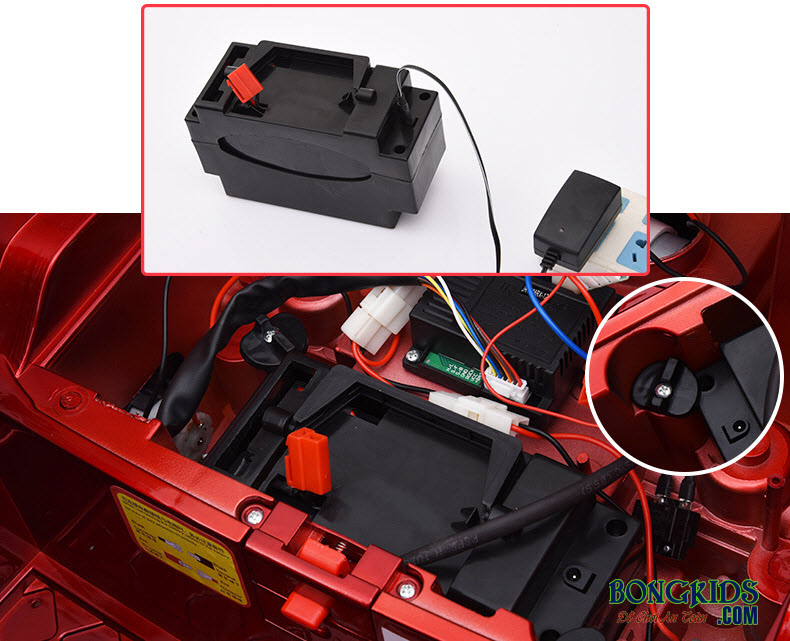 Xe hơi điện trẻ em 2020