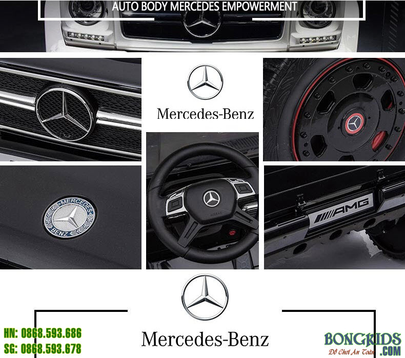Xe ô tô điện trẻ em Mercedes