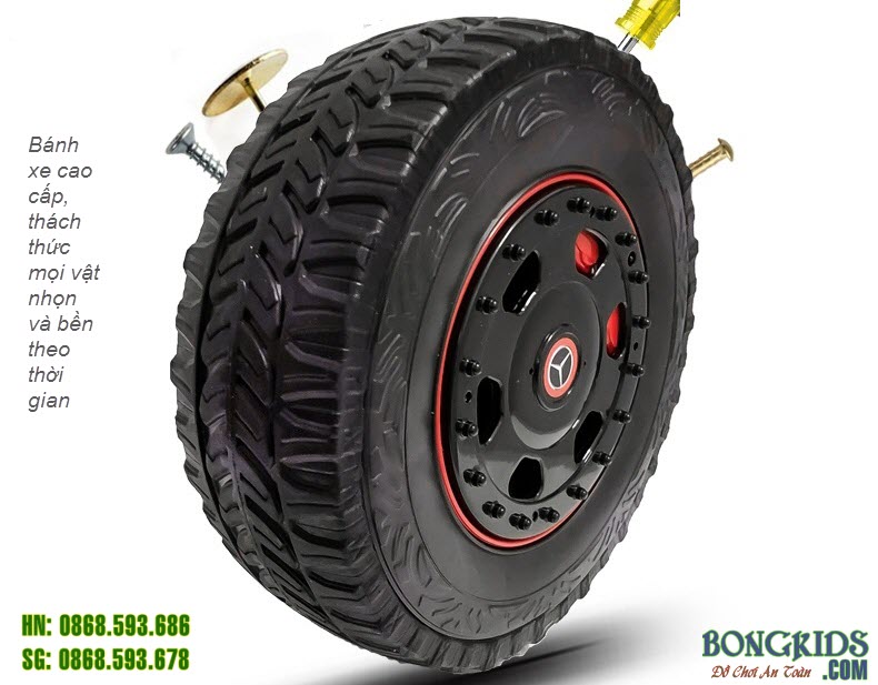 Bánh xe ô tô điện trẻ em