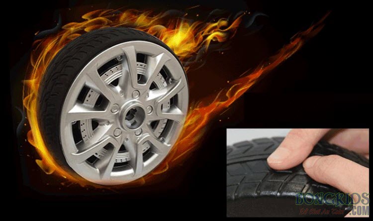 Bánh xe ô tô điện trẻ em A998