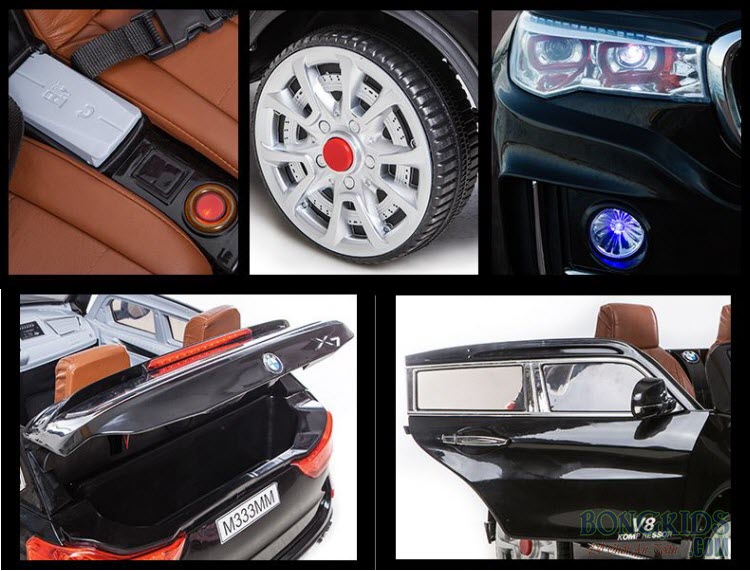 Các bộ phận xe ô tô điện trẻ em A998