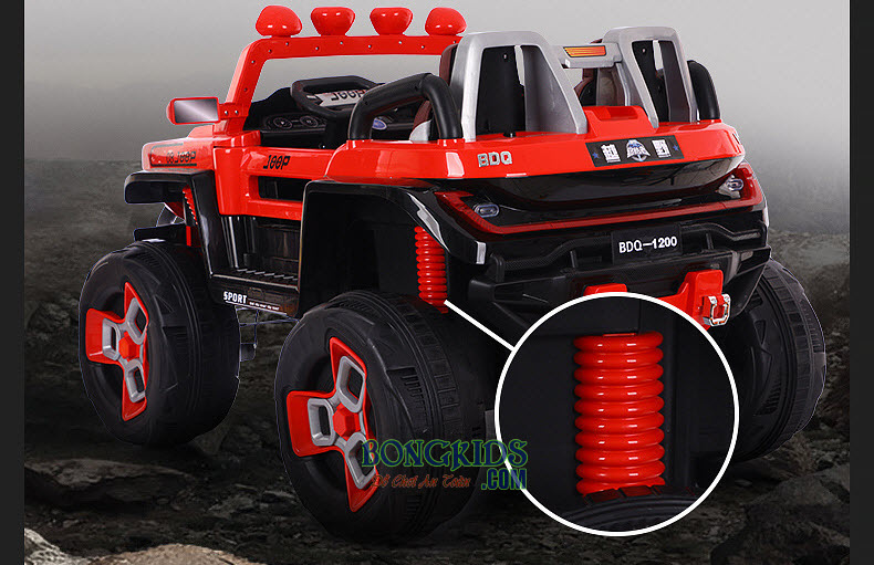 Xe ô tô điện trẻ em 2 động cơ BDQ1200