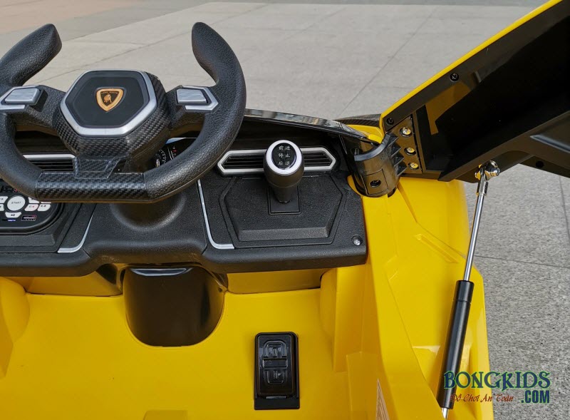 Cửa xe ô tô điện trẻ em Nel-603
