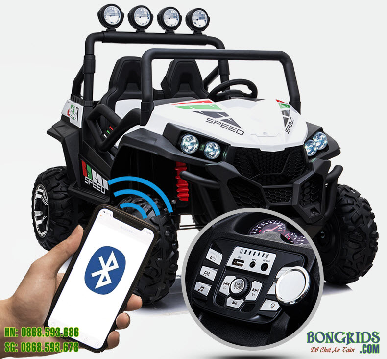 Xe ô tô điện trẻ em S2588 có điều khiển