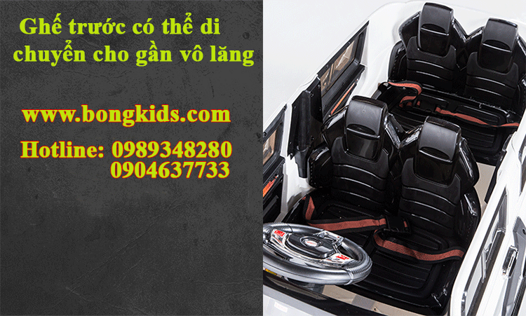 Ghế Xe ô tô điện trẻ em SX-1528