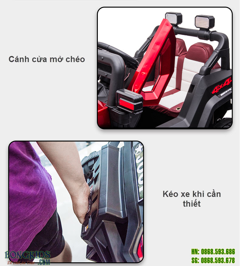Xe ô tô điện trẻ em SYB-9188