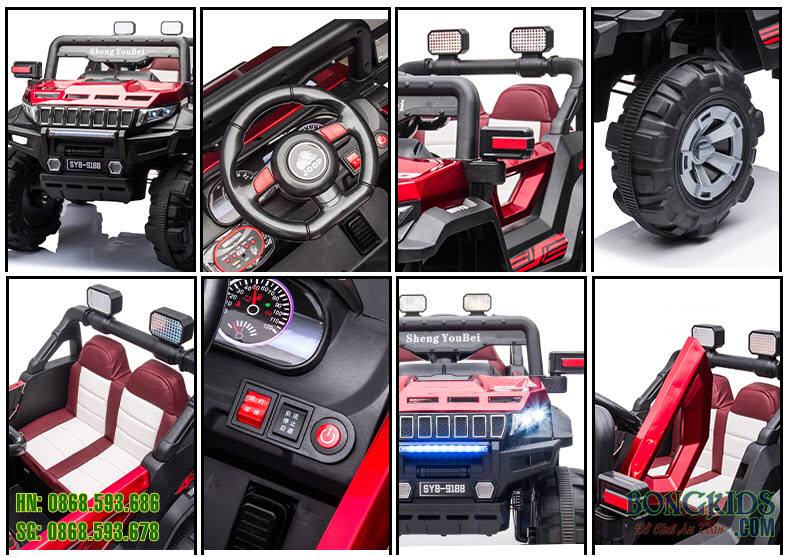 Xe ô tô điện trẻ em SYB-9188