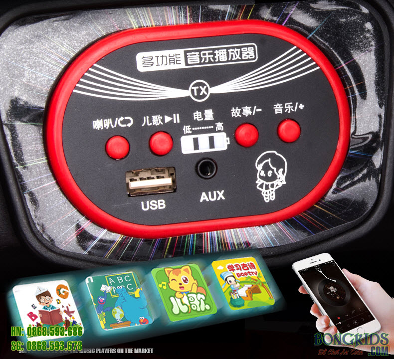 Xe ô tô điện trẻ em SYB-9188