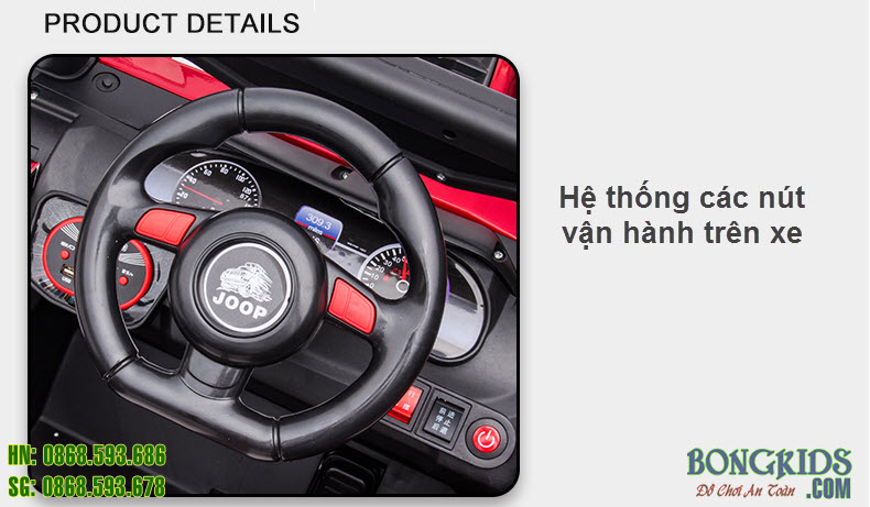 Xe ô tô điện trẻ em SYB-9188