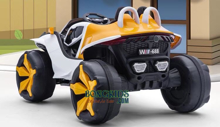 Đuôi xe ô tô điện trẻ em XJL-688