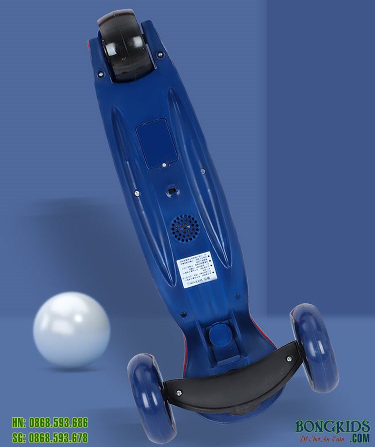 Xe đa năng chòi chân - trượt scooter cho bé 802S