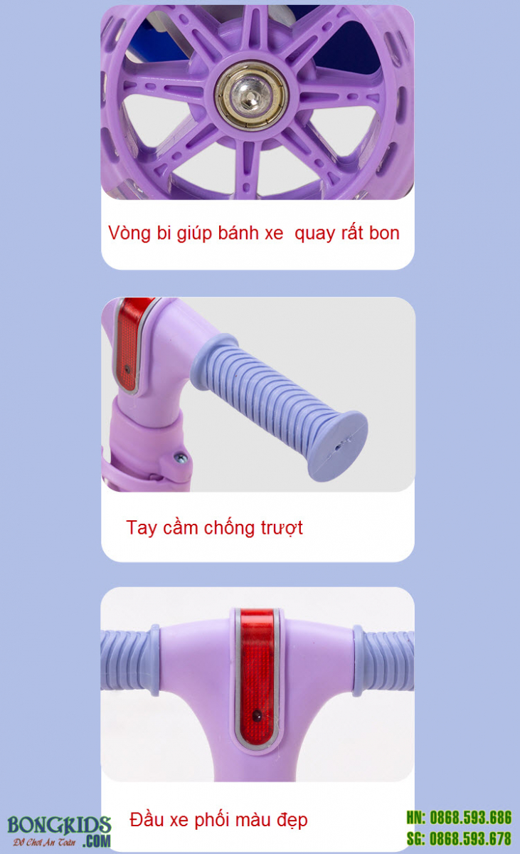 Xe trượt Scooter cho bé 001