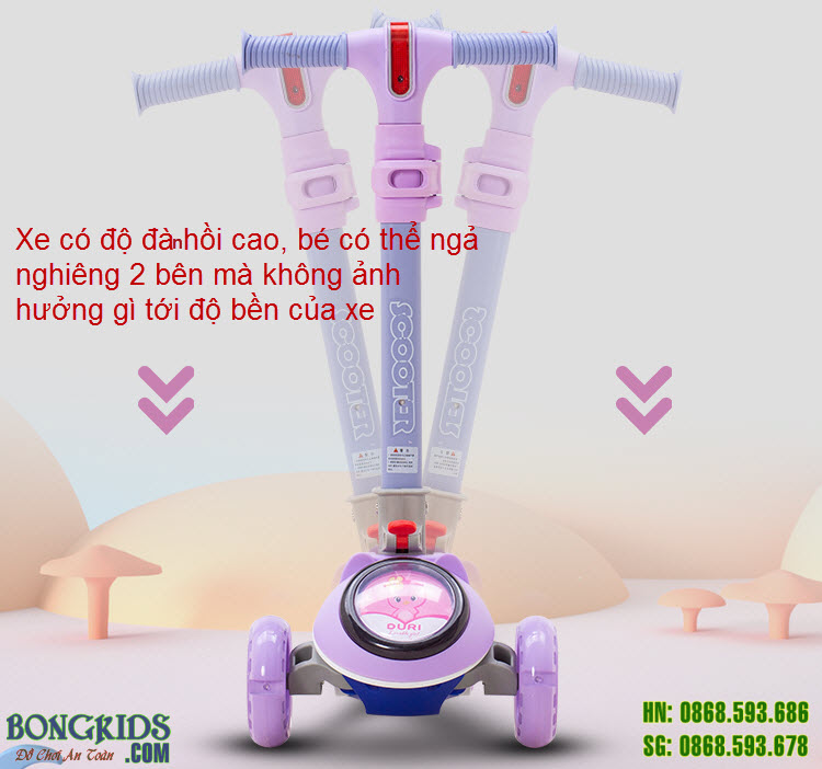 Xe trượt scooter 001 cho bé