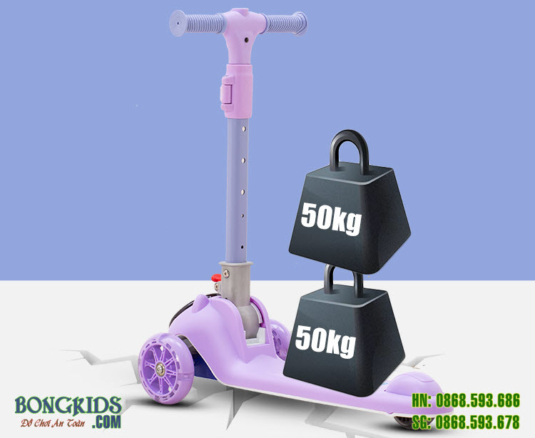 Xe trượt scooter 001 cho bé