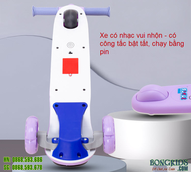 Xe trượt scooter 001 cho bé