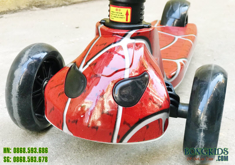 Xe trượt scooter cho bé trai 618