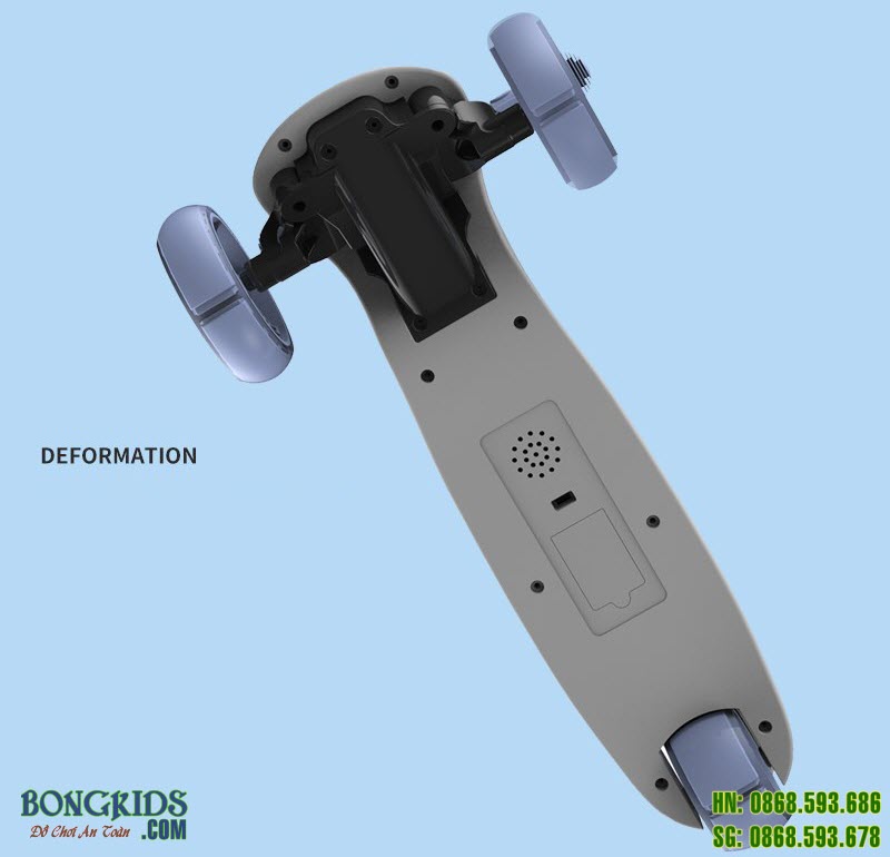 Xe trượt scooter cho bé 801