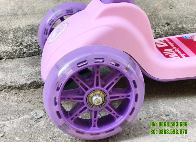 Xe trượt scooter cho bé 802