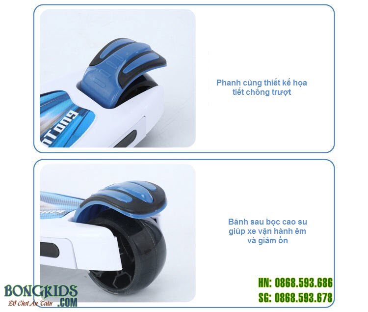 Xe trượt scooter cho bé 006