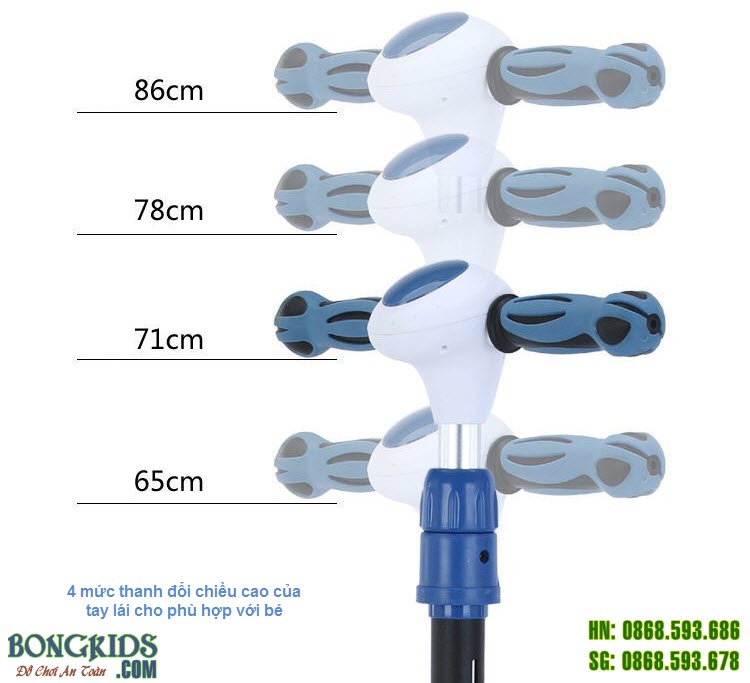 Xe trượt scooter cho bé 006