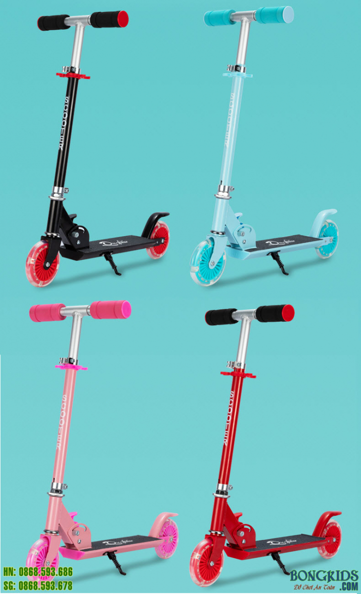Xe trượt scooter cho bé 110