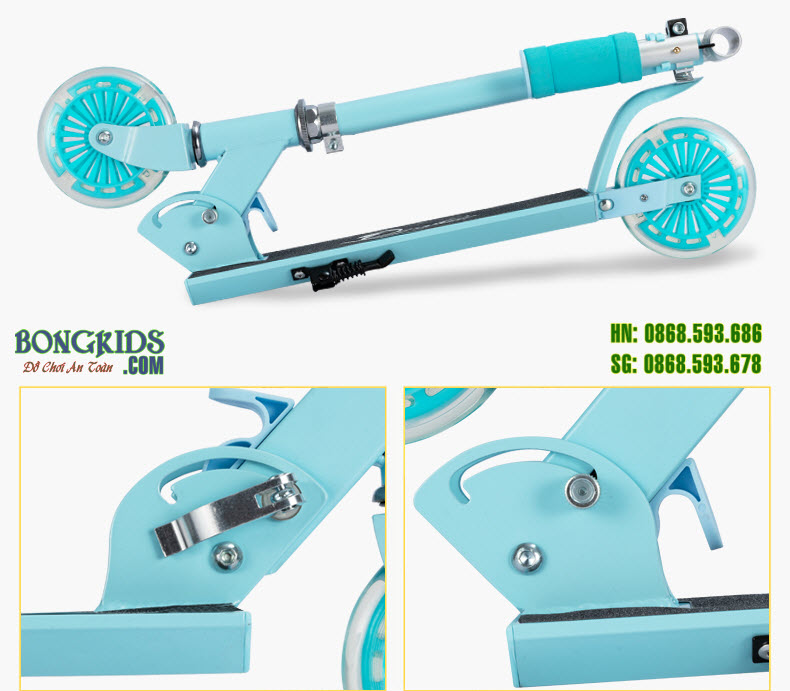 Xe trượt scooter 2 bánh cho bé